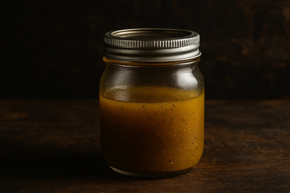 Vinaigrette à l’érable vieilli