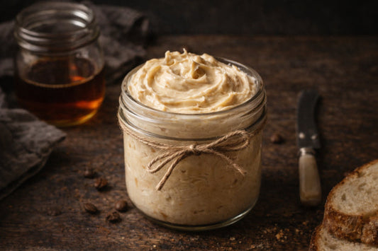 Beurre fouetté à l’érable vieilli en fût de chêne