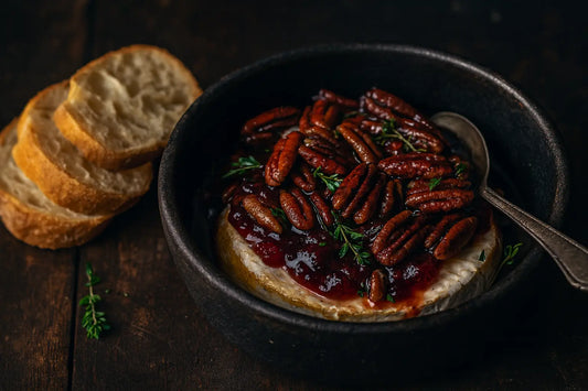 Brie au four à l’érable vieilli : Entrée chaude, simple et irrésistible