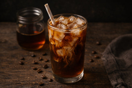 Café glacé à l’érable