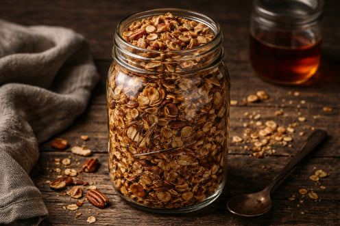 Granola maison à l’érable