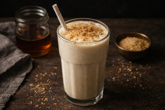 Milkshake à l'érable