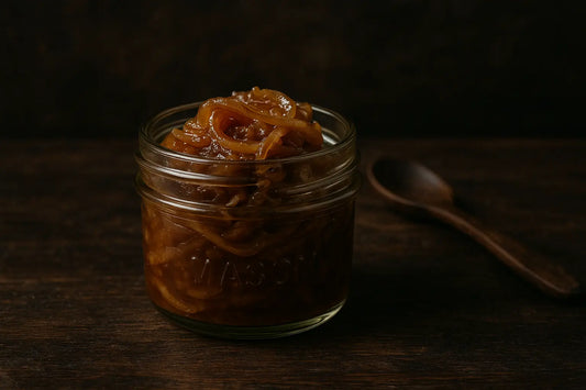 Oignons caramélisés à l’érable vieilli