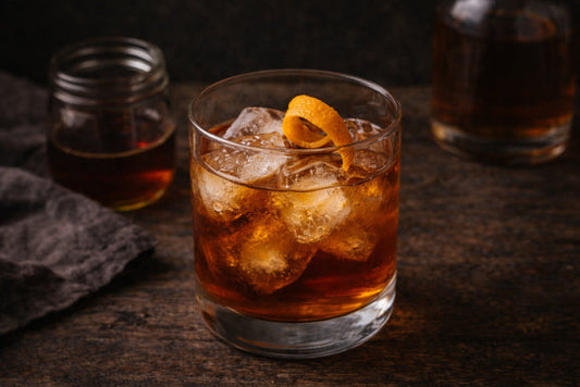 Cocktail Old Maple Fashioned